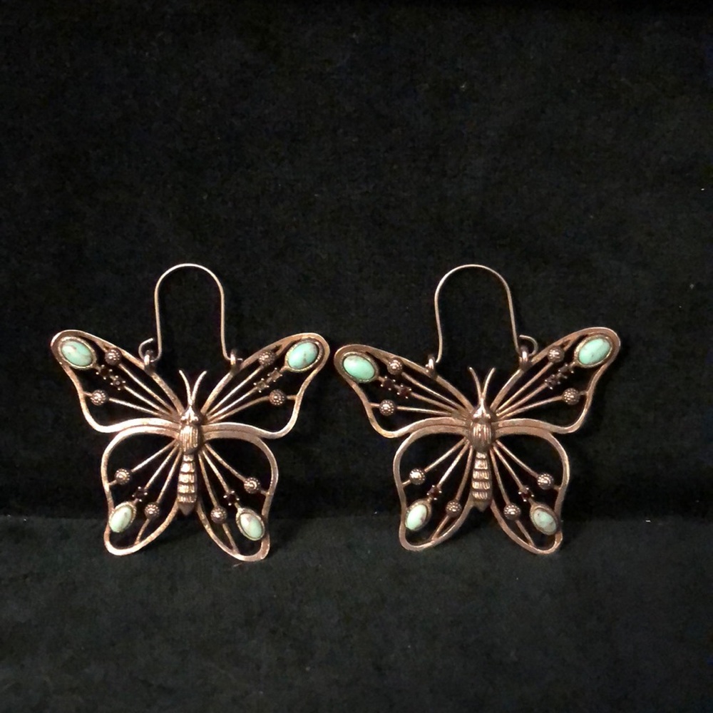 Lucky Brand Butterfly Earrings